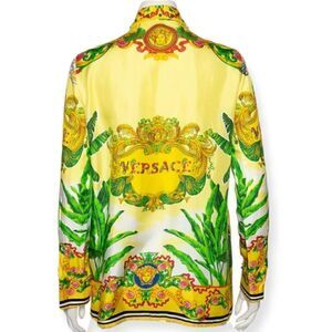 VERSACE women’s silk blouse Size: 2 US 36 EU